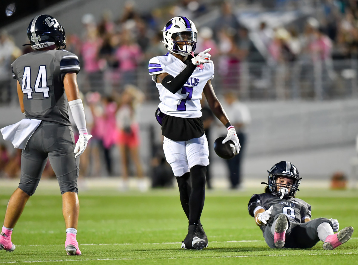 College Park vs Willis October 5, 2023 Photo-Dustin Nguyen76